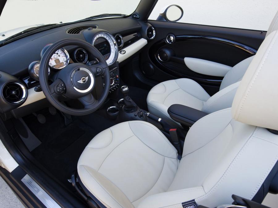  Mini Cooper Cabrio 2010 года  (US) (фото 30 из 30)
